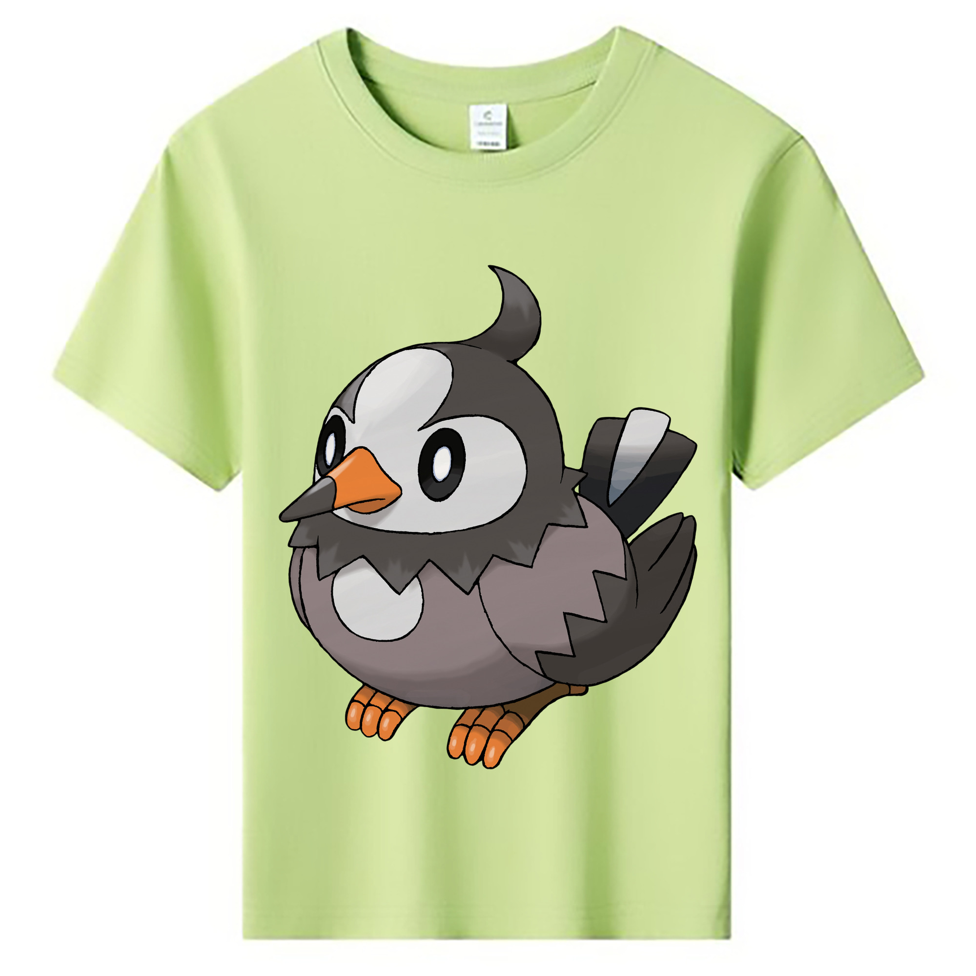 （画像用） ポケットモンスター Pokémon 綿100％キッズTシャツ（フロントプリント）